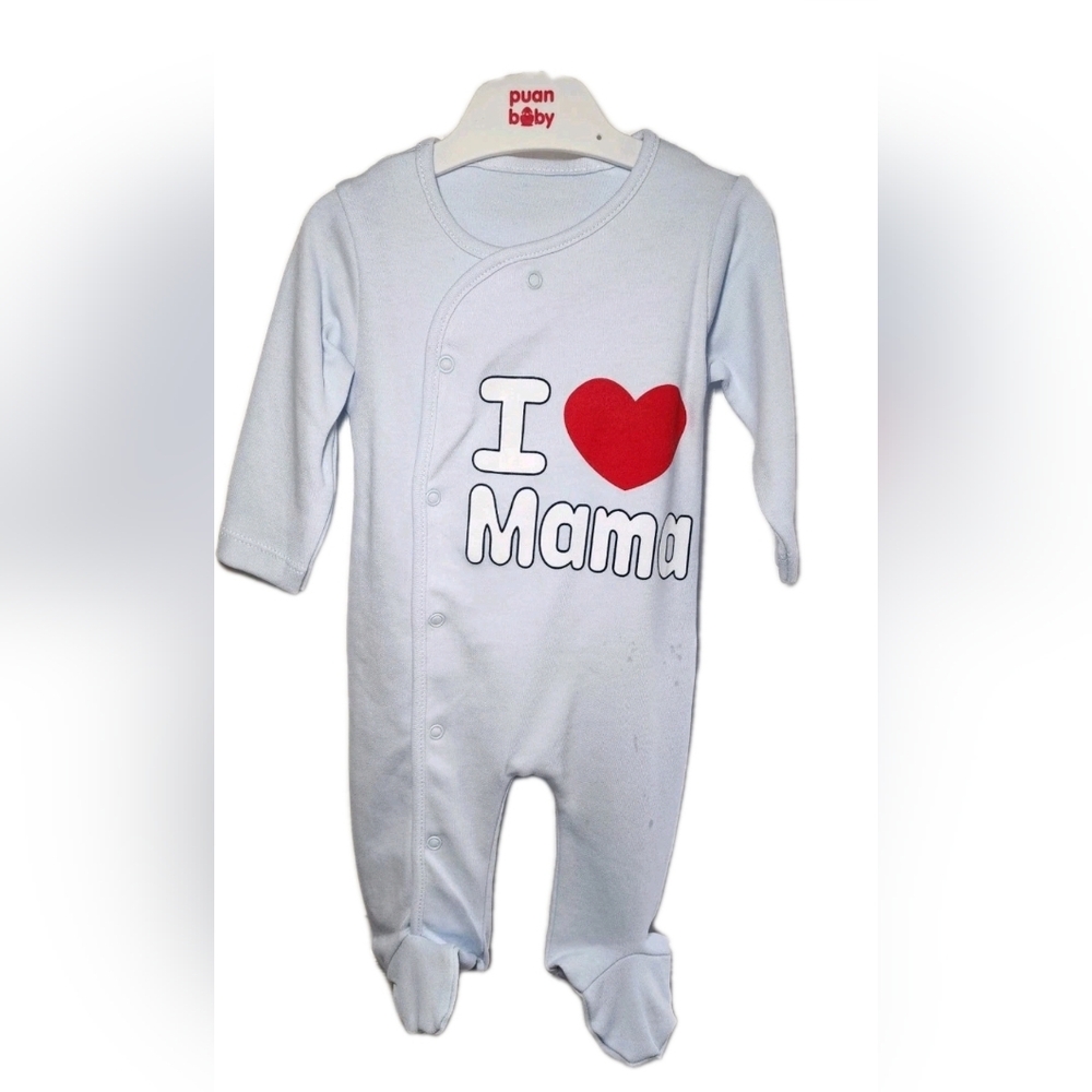 Baby Sleep 'N Plays Overall Size 1-3 Month